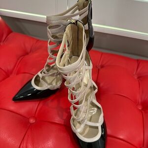 Valentino Two Toned Booties